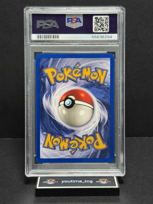 1999 Pokemon Game Shadowless Fire Energy #98 PSA 10
