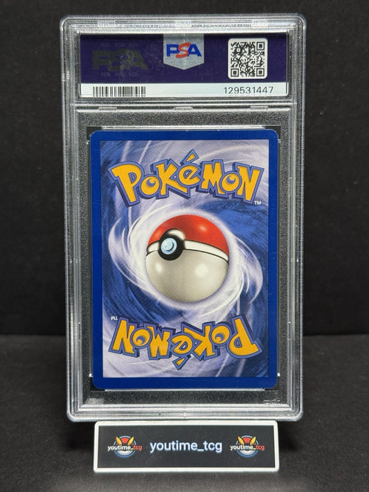 1999 Pokemon Fossil Holo Hitmonlee #7 PSA 7