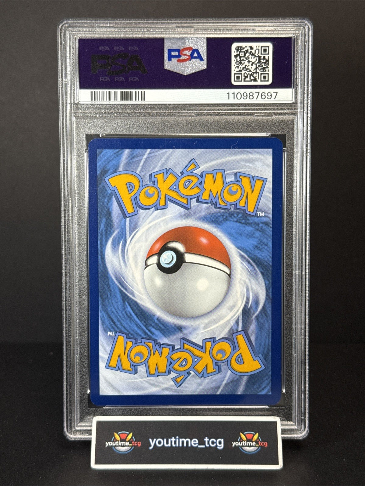 2025 Pokemon Pre En-Prismatic Evolutions Umbreon #059 PSA 10