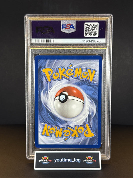 2024 Pokemon Ssp En-Surging Sparks Illustration Rare Stunfisk #202 PSA 10