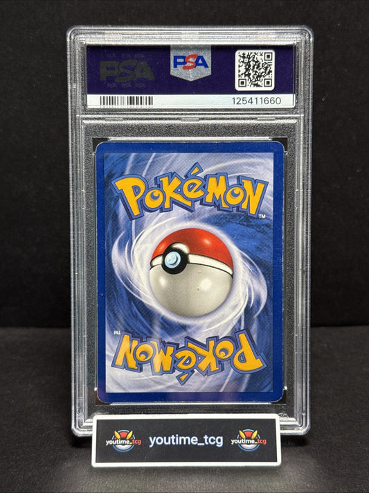 1999 Pokemon Game Ninetales-Holo #12 PSA 4