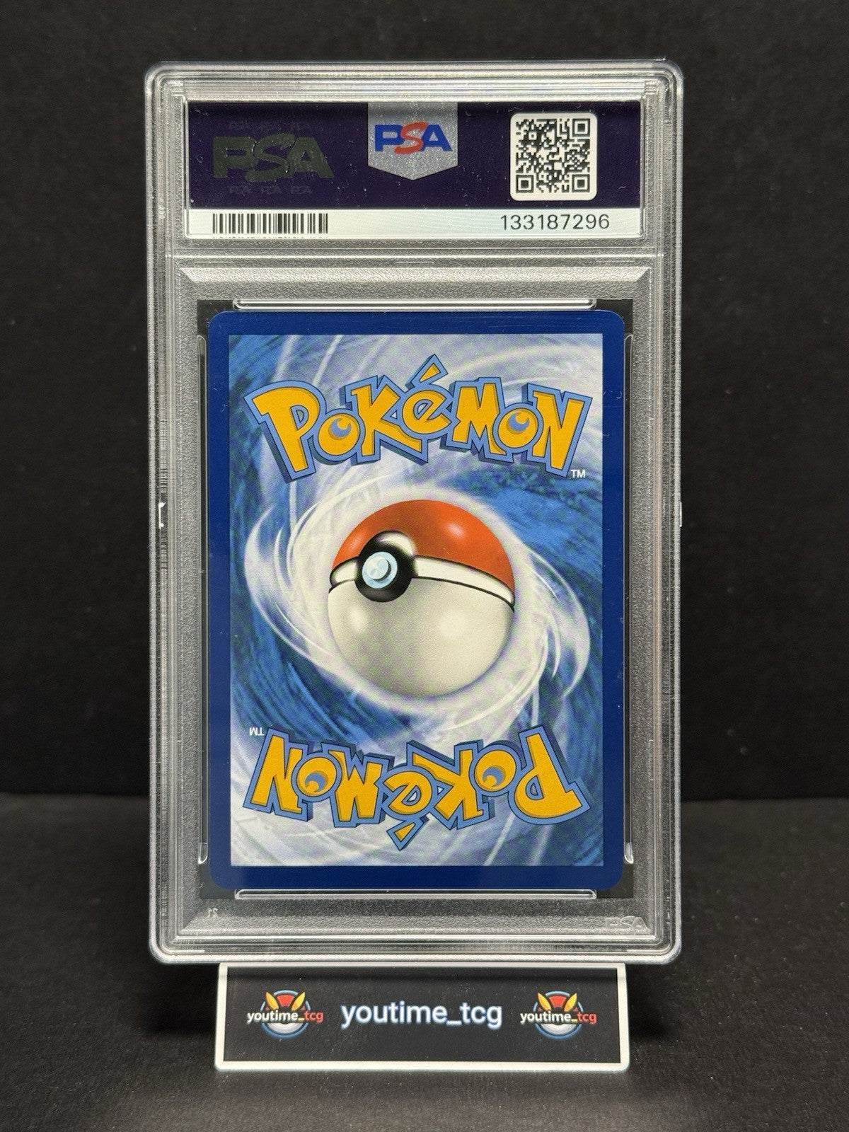 2025 Pokemon Pre En-Prismatic Evolutions Hyper Rare Walking Wake Ex #178 PSA 10