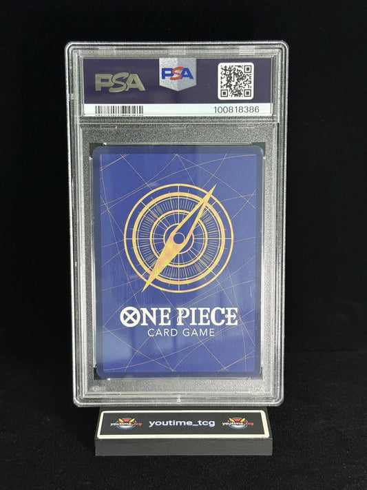 2023 One Piece Op05-Awakening Of The New Era AA Mansherry #088 PSA 10