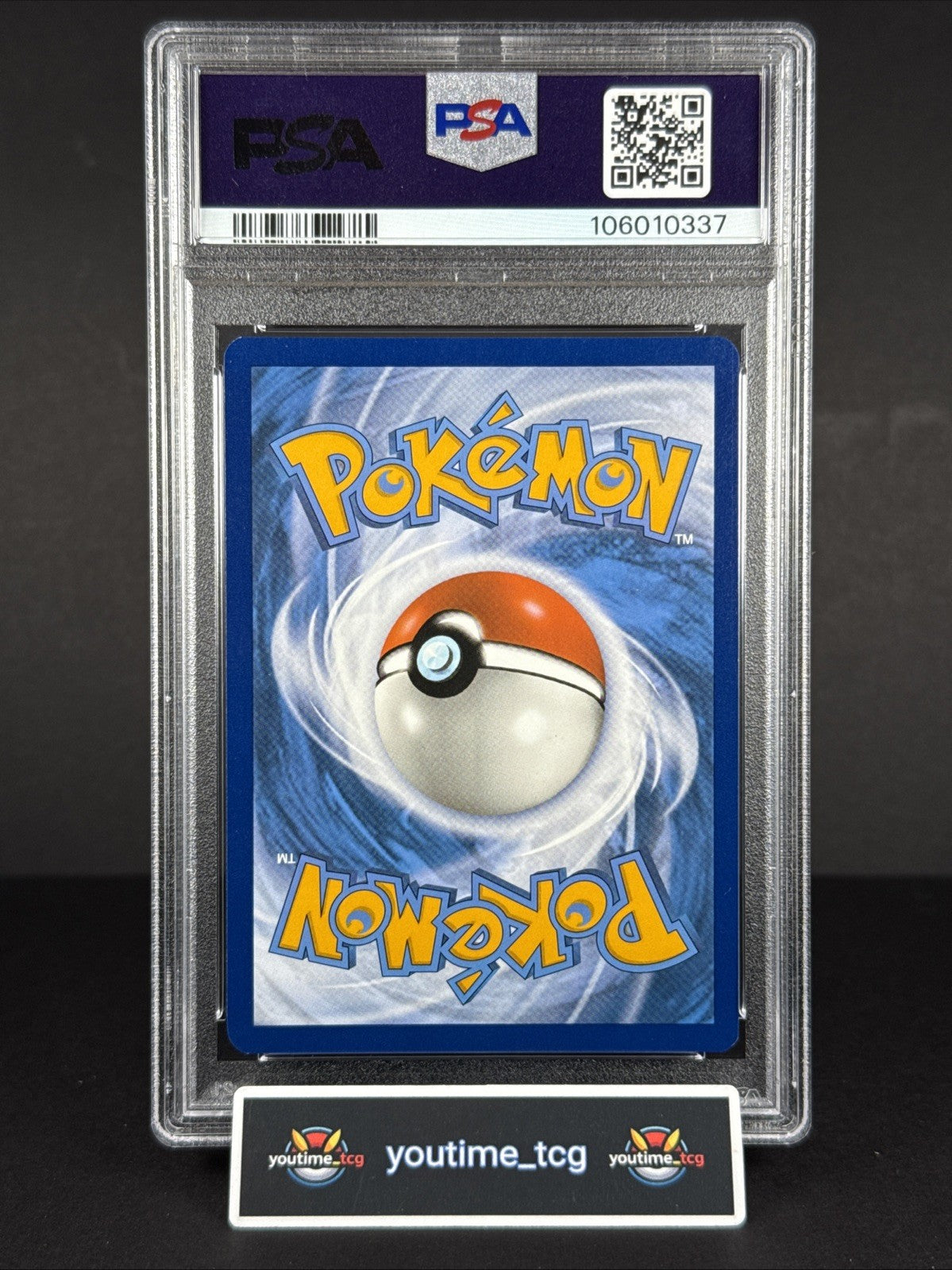 2024 Pokemon Sfa En-Shrouded Fable Hyper Rare Pecharunt Ex #095 PSA 10