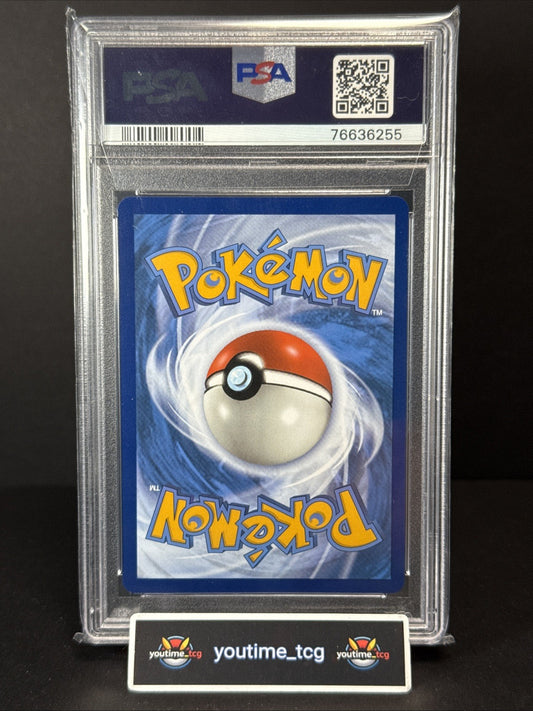 2022 Pokemon Sword & Shield Brilliant Stars Fa Honchkrow V #162 PSA 10