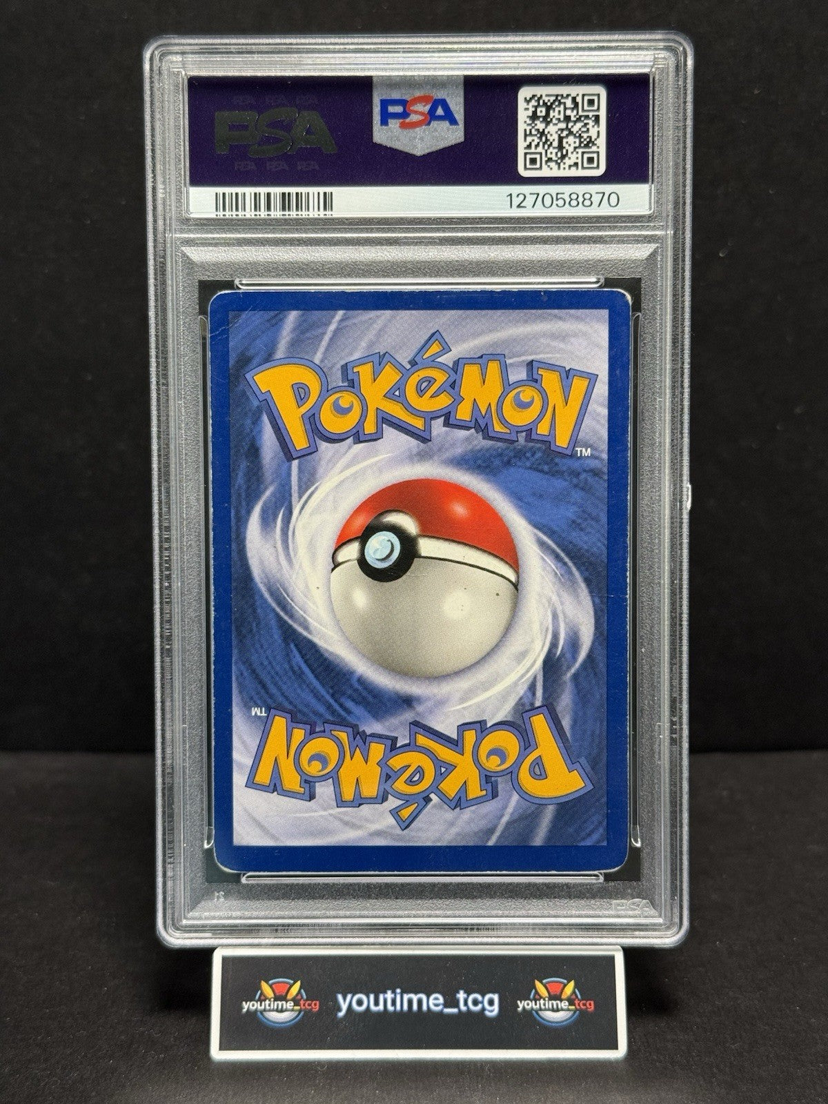 1999 Pokemon Fossil Holo Lapras #10 PSA 3