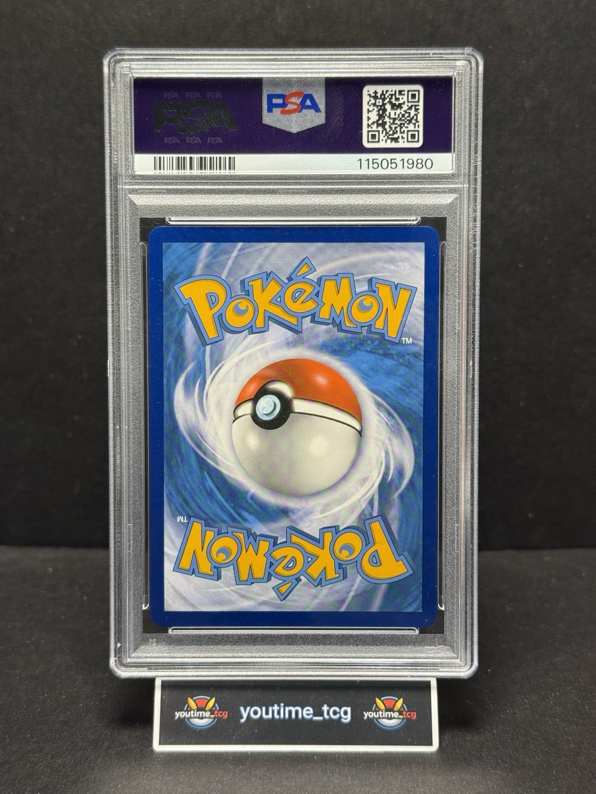 2020 Pokemon Swsh Black Star Promo Charizard V #050 PSA 10