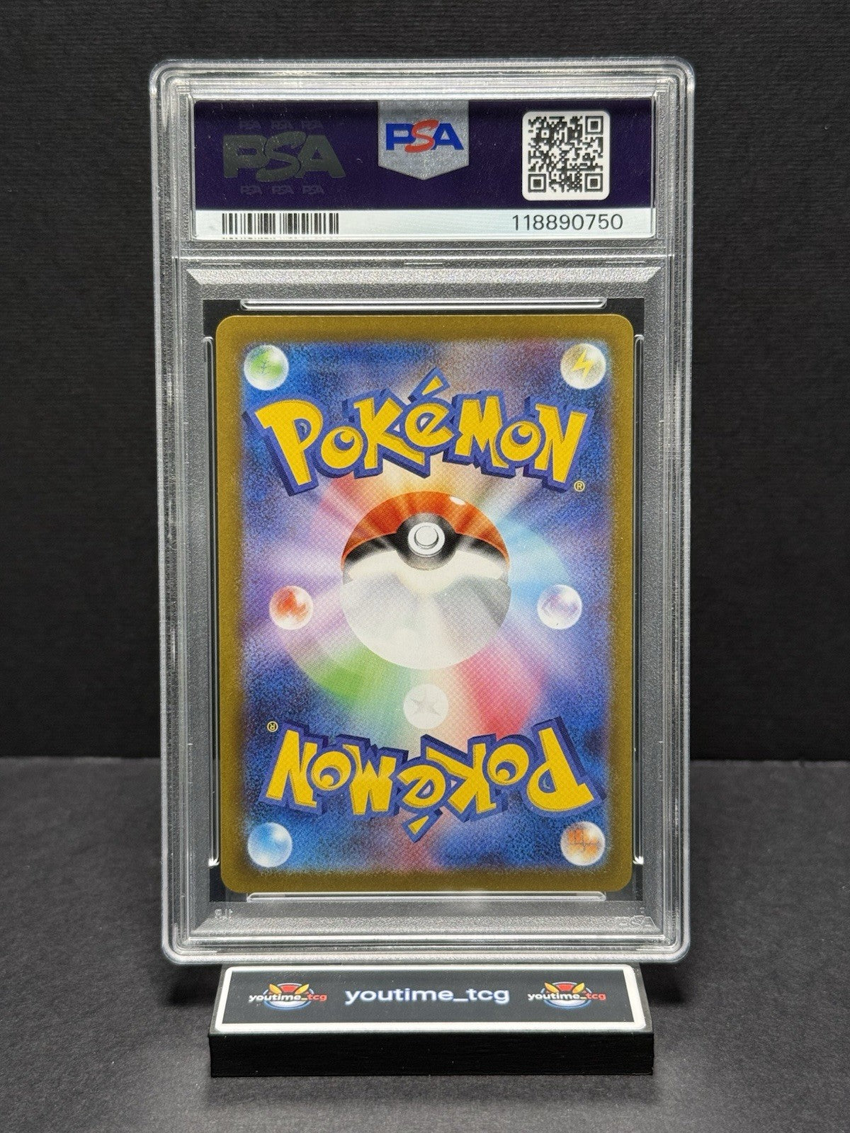 2025 Pokemon Japanese Sv10-Glory Of Team Rocket Rocket's Giovanni #121 PSA 10