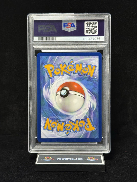 2024 Pokemon Tef EN-Temporal Forces Gengar EX #104 PSA 8