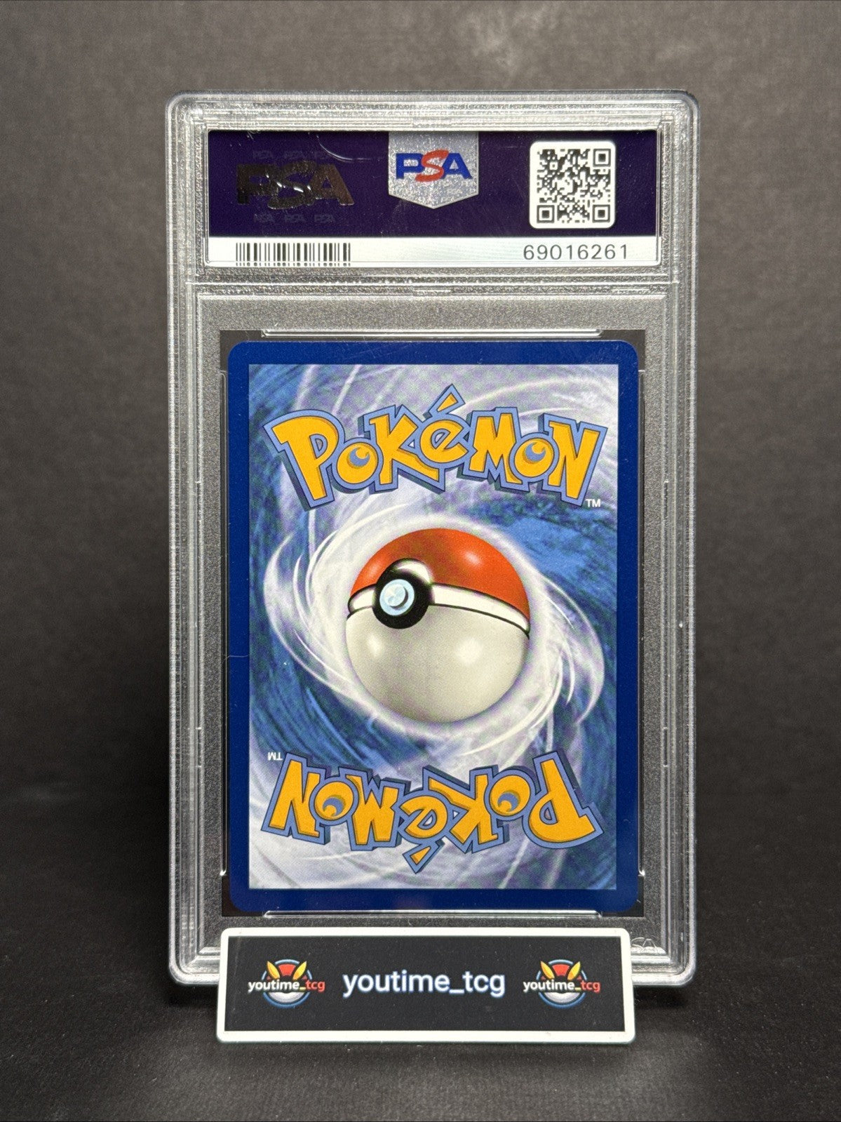 2020 Pokemon Sword & Shield Darkness Ablaze Fa Eternatus Vmax #117 PSA 10