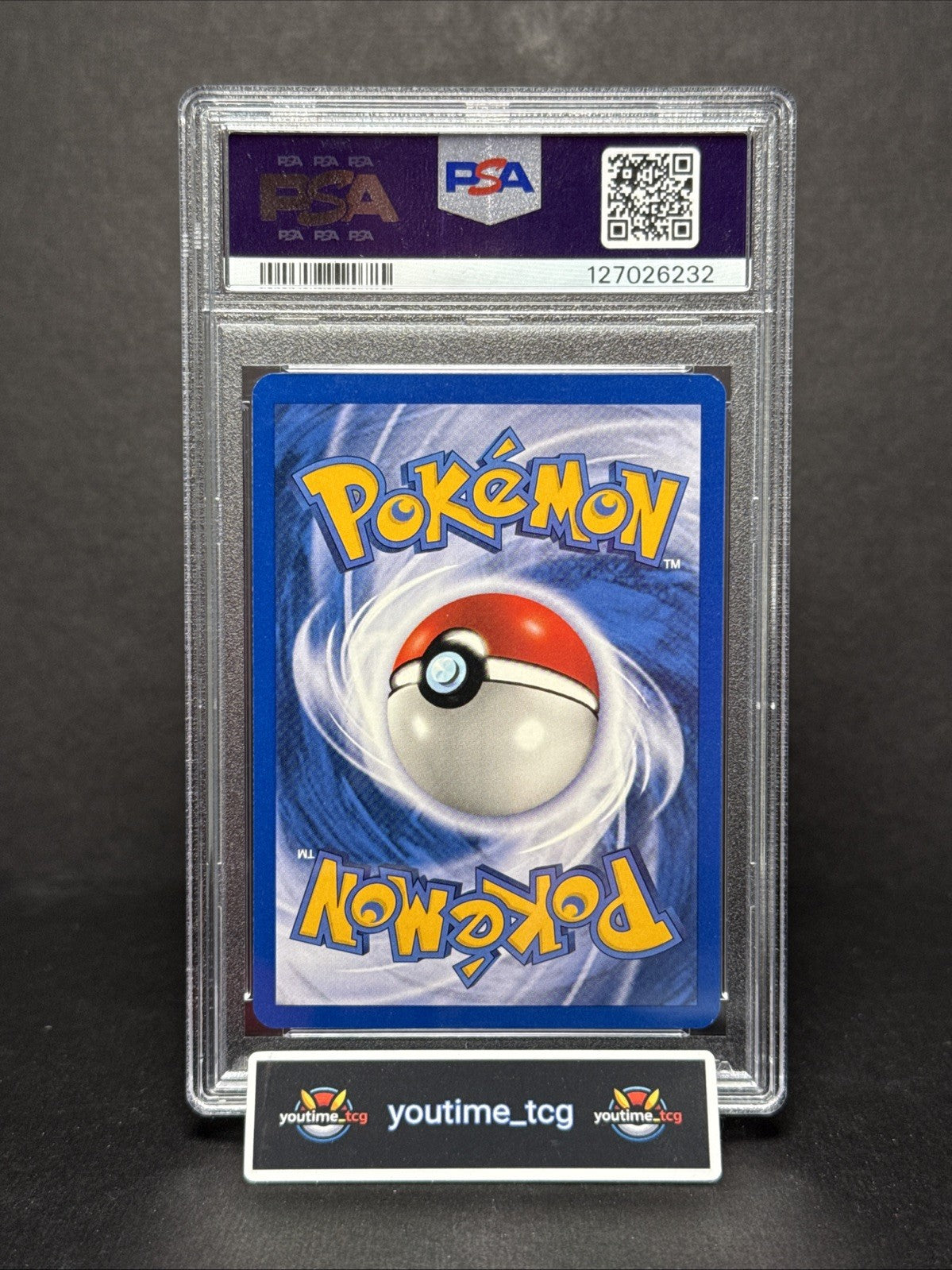 2000 Pokemon Rocket Dark Magneton-Holo #11 PSA 7