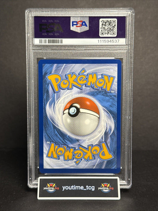 2024 Pokemon Tef En-Temporal Forces Illustration Rare Bronzor #170 PSA 10