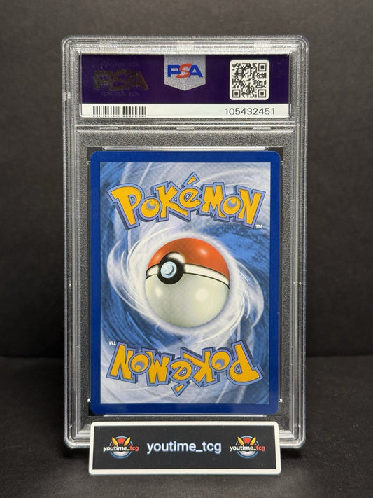 2023 Pokemon Par En-Paradox Rift Illustration Rare Garganacl #202 PSA 10