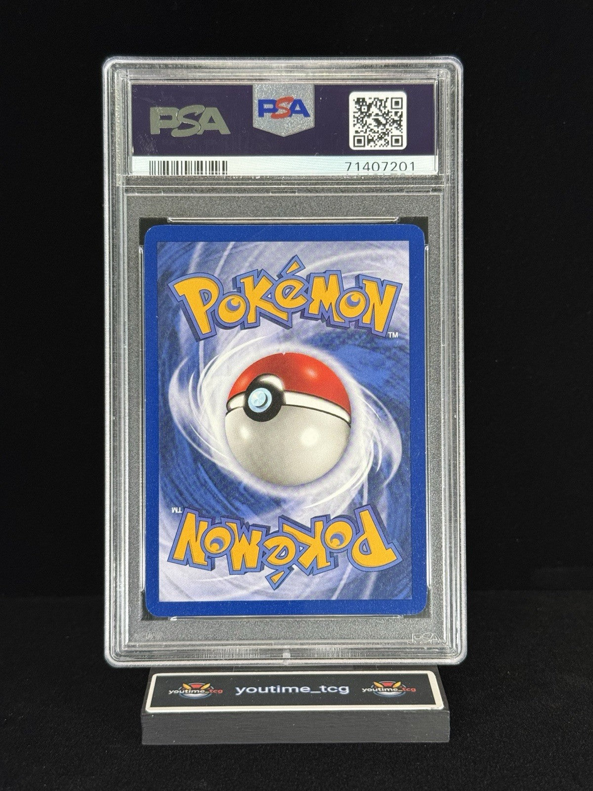 1999 Pokemon Fossil 1st Edition Lapras #25 PSA 9