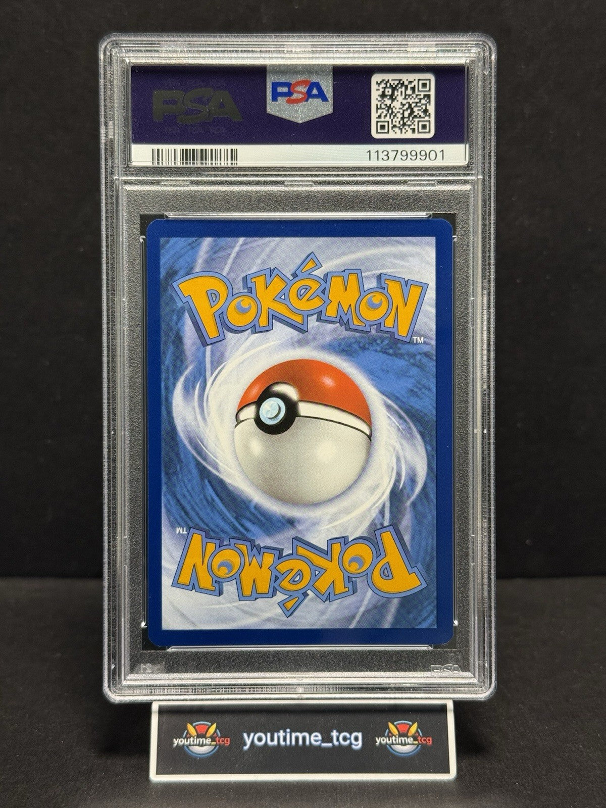 2023 Pokemon Svi En-Scarlet & Violet Illustration Rare Toedscool #201 PSA 10