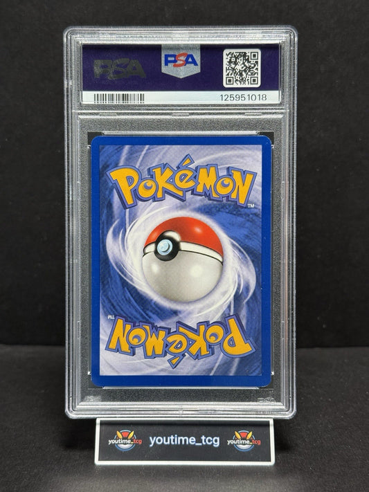 2000 Pokemon Rocket 1st Edition Charmander #50 PSA 8