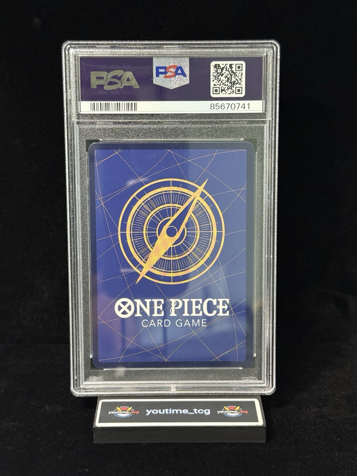 2023 One Piece Promos Tournament Pack Vol.5 Kaido #003 PSA 10