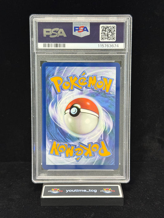 2024 Pokemon Twm En-Twilight Masquerade Illustration Rare Infernape #173 PSA 10