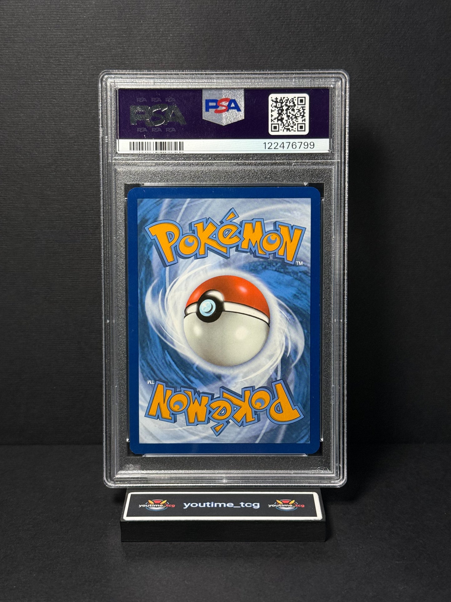 2023 Pokemon Mew En-151 Charizard Ex #183 PSA 9