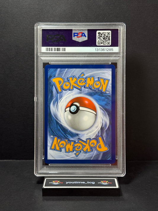 2025 Pokémon Meg En-Mega Evolution Illustration Rare Ninjask #137 PSA 10