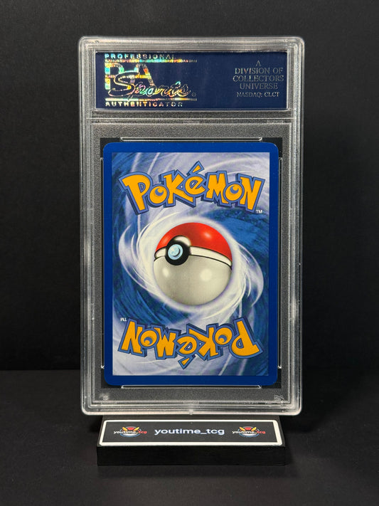2000 Pokémon Promo Black Star Meowth-Holo #10 PSA 9