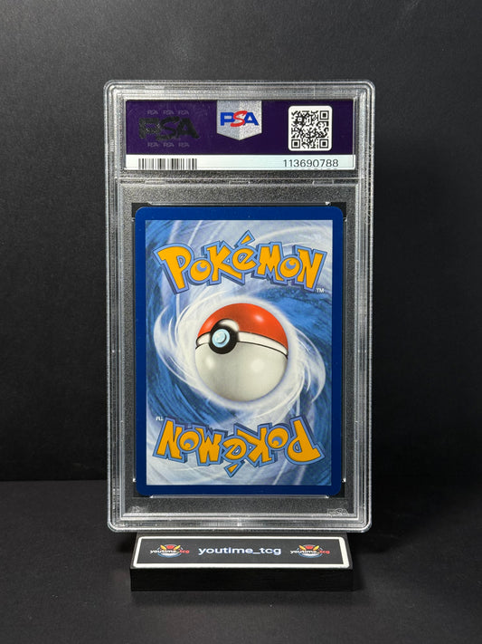 2022 Pokémon Sword & Shield Silver Tempest Fa Secret Serperior Vstar #210 PSA 9