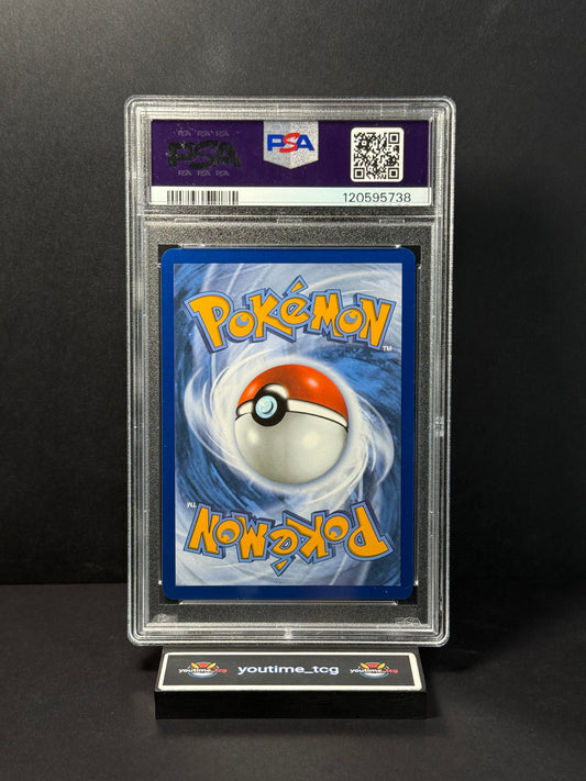 2023 Pokémon Mew En-151 Ultra Rare Venusaur Ex #182 PSA 9