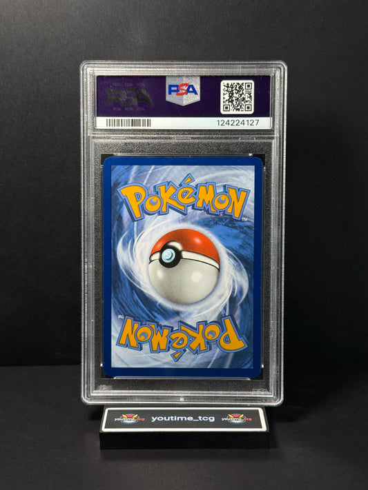 2023 Pokémon Mew En-151 Illustration Rare Bulbasaur #166 PSA 9