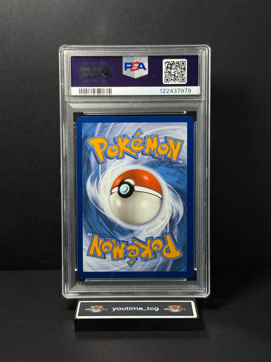 2023 Pokémon Pal En-Paldea Evolved Illustration Rare Paldean Wooper #221 PSA 9
