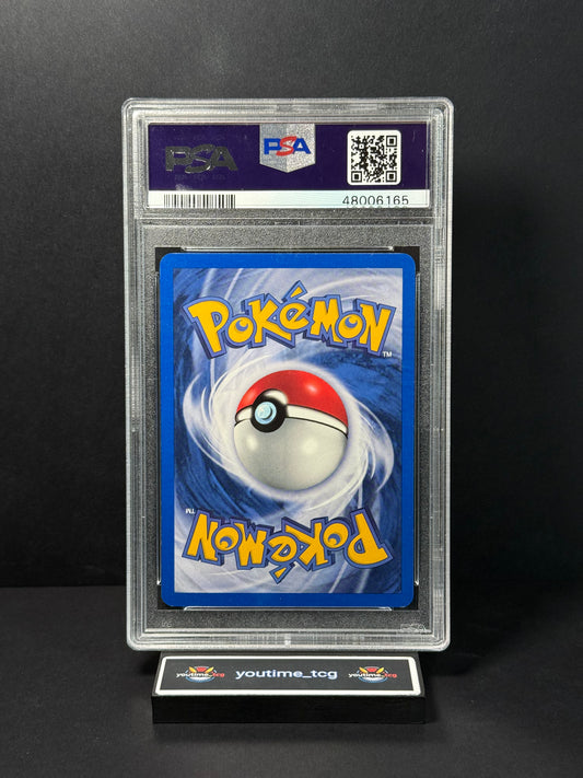 2000 Pokémon Gym Heroes Holo Lt. Surge's Magneton #8 PSA 8