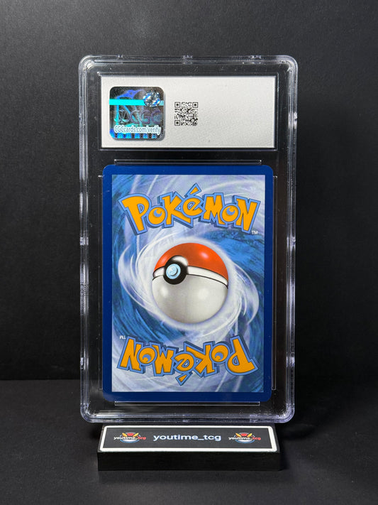 2024 Pokémon Paldean Fates Costco Exclusive 5-Pack Tin Pikachu #018 CGC 10