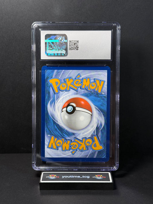 2024 Pokémon Black Star Promos Paldean Fates Tin Charizard ex #074 CGC 10