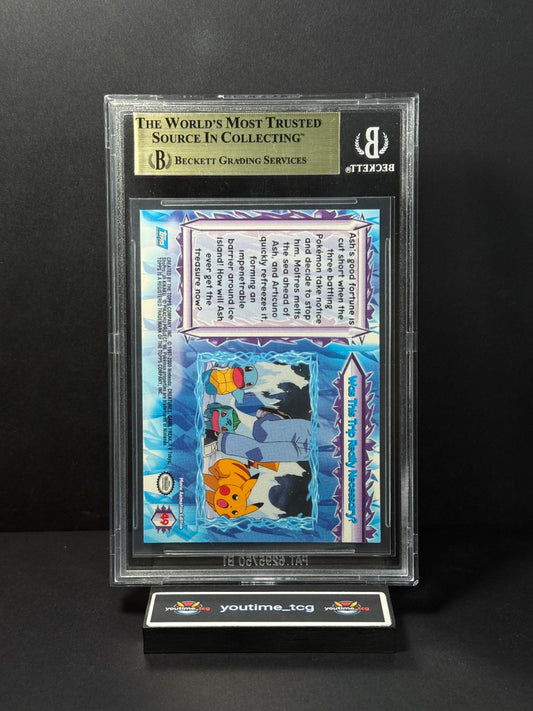 2000 Topps Pokémon Movie Was This Trip Really Necessary #49 BGS 9.5 (POP 1)