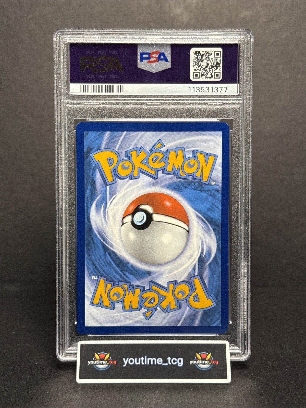 2023 Pokemon Sword And Shield Crown Zenith Fa Kricketune #GG02 PSA 9