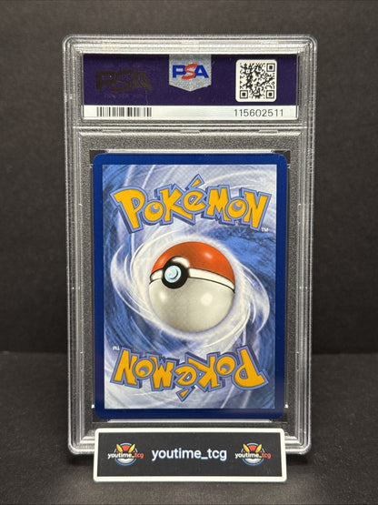 2025 Pokemon Pre En-Prismatic Evolutions Stamped Flareon Ex #014 PSA 9