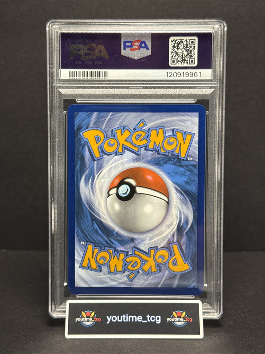 2025 Pokemon Dri En-Destined Rivals Illustration Rare Shaymin #185 PSA 10