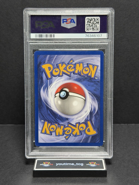 1999 Pokemon Fossil Gastly #33 PSA 8