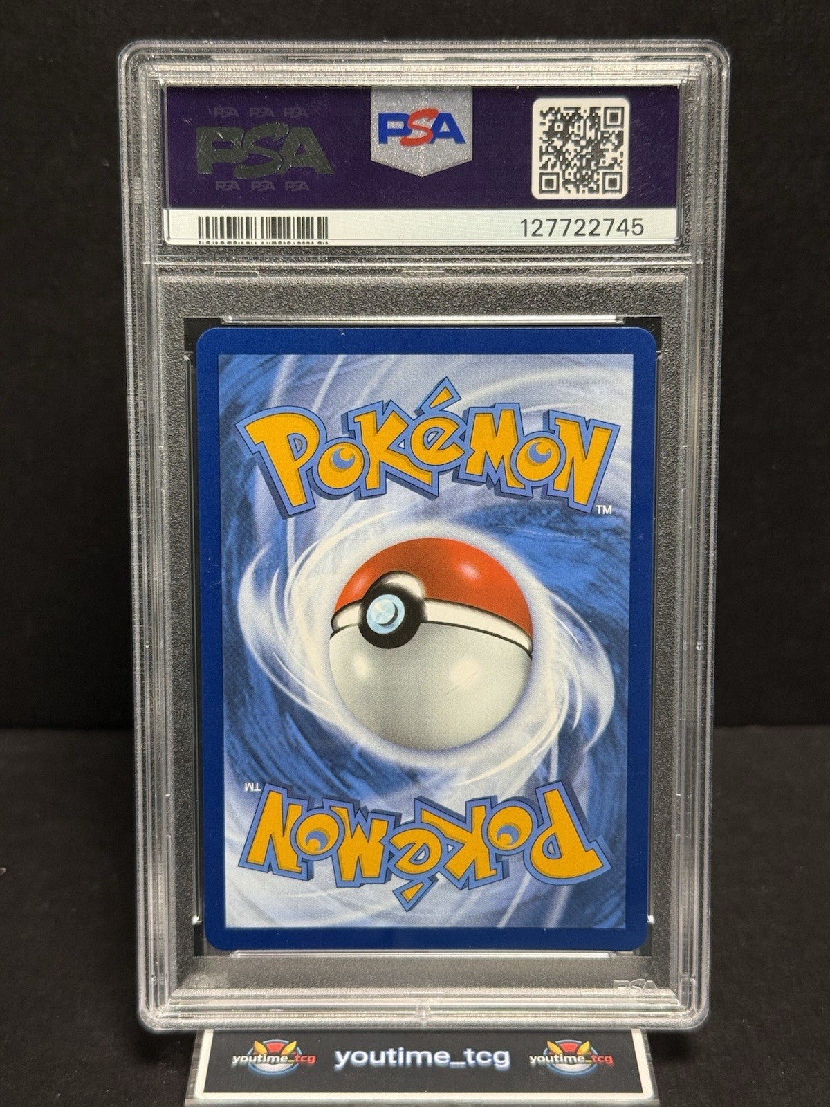 2025 Pokemon Dri En-Destined Rivals Hyper Rare Rocket's Crobat Ex #242 PSA 10