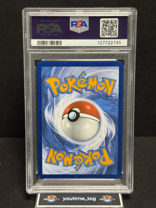 2025 Pokemon Dri En-Destined Rivals Hyper Rare Rocket's Crobat Ex #242 PSA 10