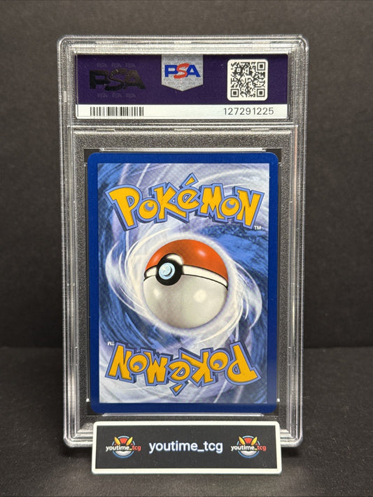 2025 Pokemon Dri En-Destined Rivals Ultra Rare Emcee's Hype #220 PSA 10