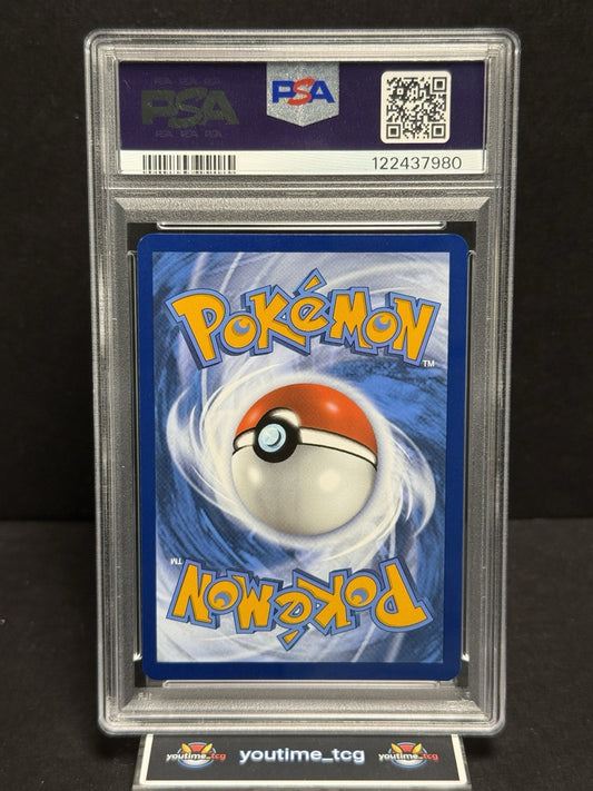 2025 Pokemon Svp En-Sv BSP Destined Rivals Etb Rocket's Wobbuffet #203 PSA 9