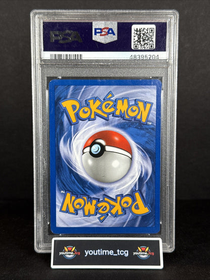 2000 Pokemon Neo Genesis Heracross-Holo #6 PSA 8