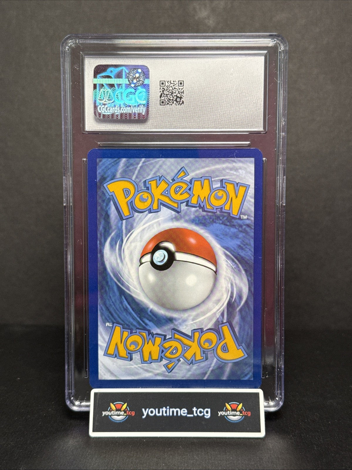 2023 Obsidian Flames Pawmot ex #073 CGC 9