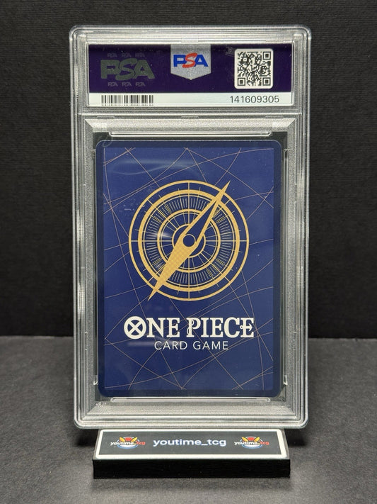 2025 One Piece Op12-Legacy Of The Master Perona #034 PSA 10