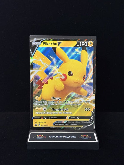 Pokemon Pikachu V Promo #SWSH061