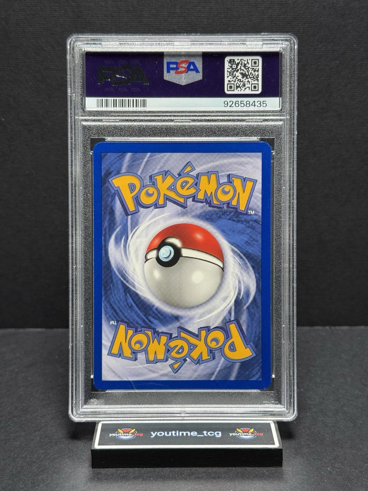 1999 Pokemon Fossil 1st Edition Ekans #46 PSA 10
