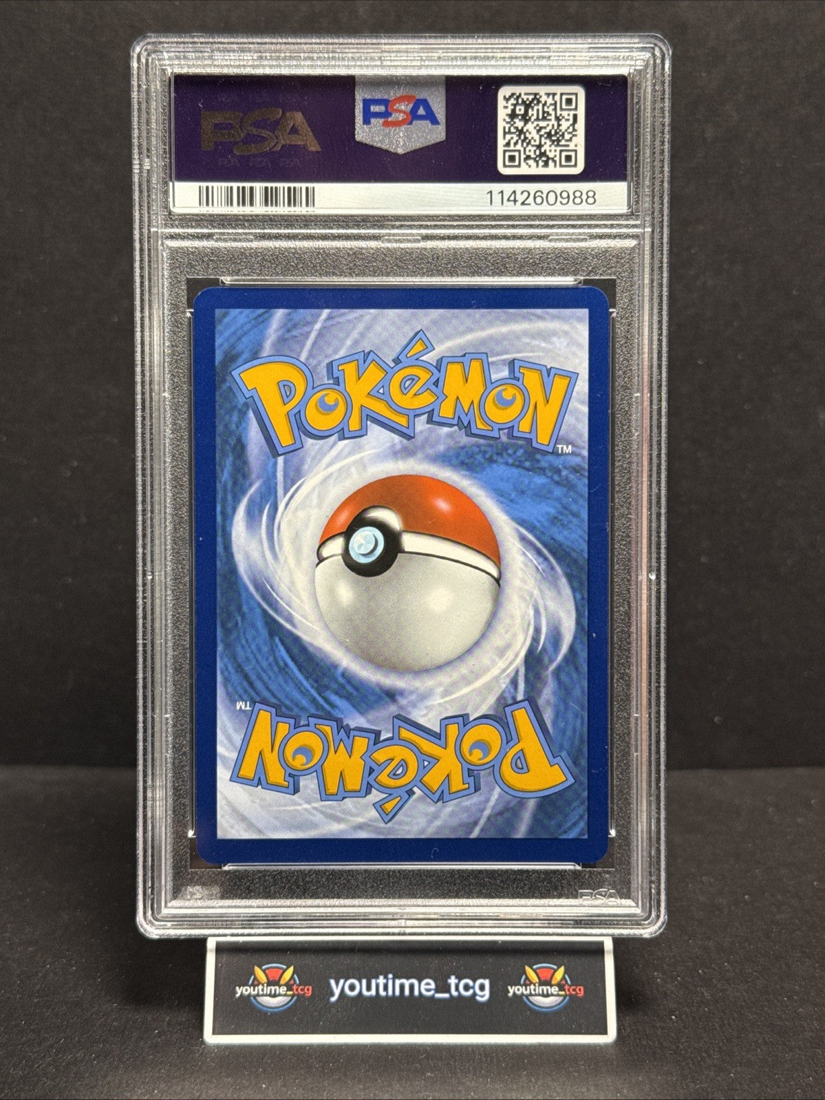 2025 Pokemon Prismatic Evolutions SIR Iron Crown Ex #158 PSA 10