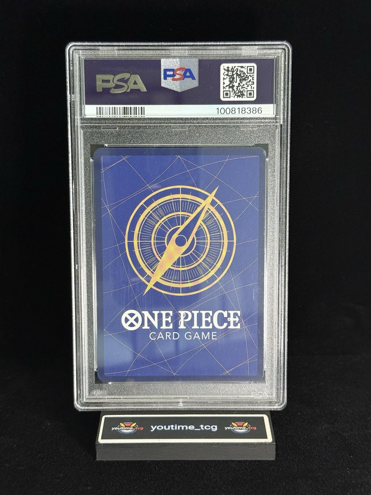 2023 One Piece Op05-Awakening Of The New Era AA Mansherry #088 PSA 10