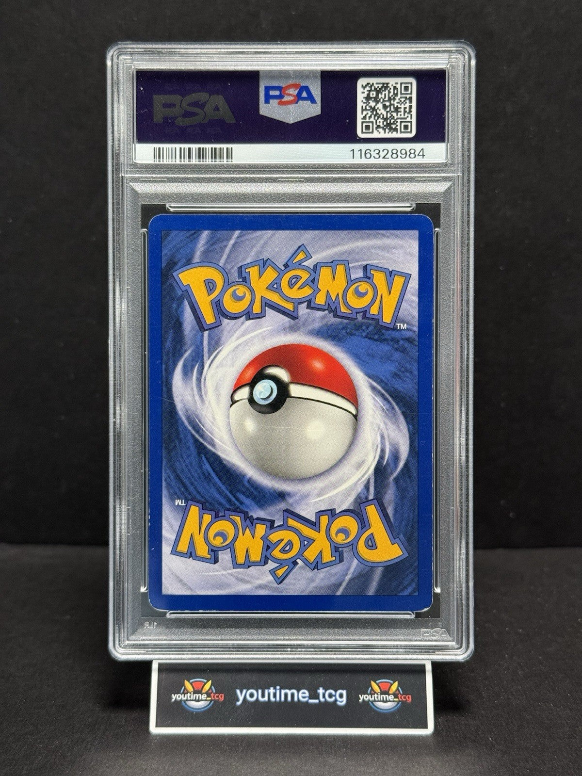 1999 Pokemon Game Mewtwo-Holo #10 PSA 5