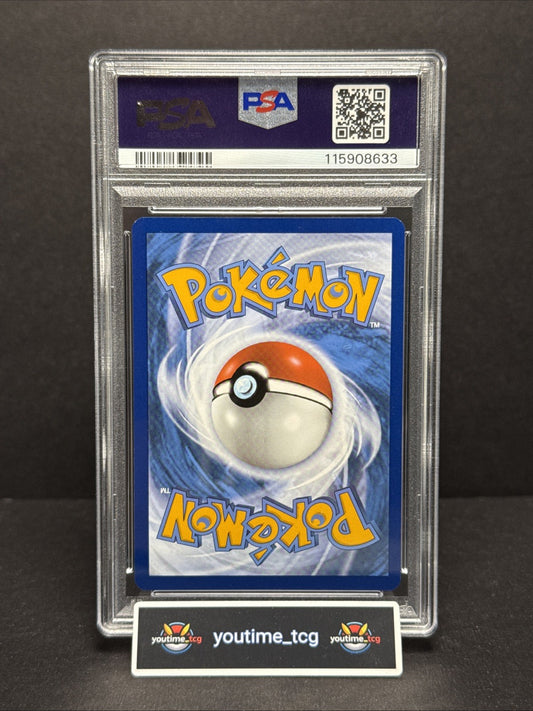 2023 Pokemon Par En-Paradox Rift Illustration Rare Morpeko #206 PSA 9